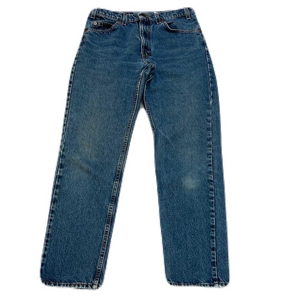 Vintage 90’s Orange Tab Made in USA Levi’s 505 Jeans 32 x 32 (Measures 30”)